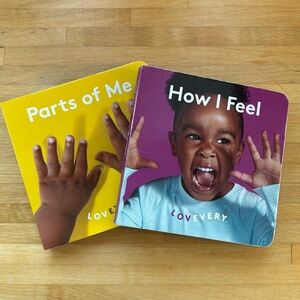 Lovevery book bundle - Parts of Me & How I Feel